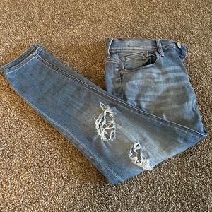 Women’s Cropped Jeans